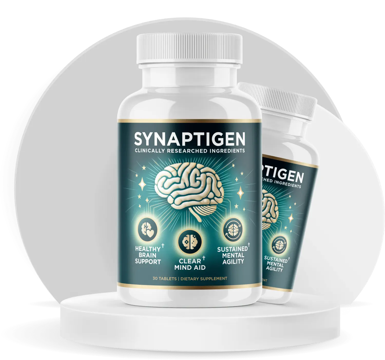 Synaptigen Brain Wellness Supplement
